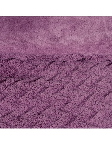 Κουβερτοπαπλωμα Ημίδιπλο 180x240 Muffle Mauve