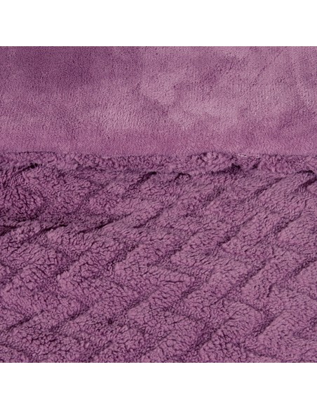 Κουβερτοπαπλωμα Ημίδιπλο 180x240 Muffle Mauve