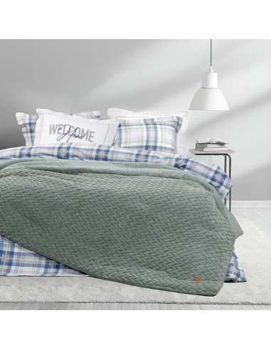 Κουβερτοπαπλωμα Ημίδιπλο 180x240 Muffle Smoky...