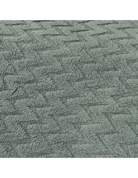 Κουβερτοπαπλωμα Ημίδιπλο 180x240 Muffle Smoky Green 2