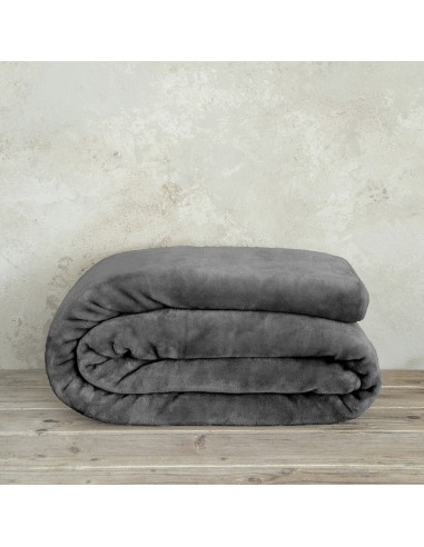 Κουβέρτα Βελουτέ Ημίδιπλη 180x220 Coperta Dark...