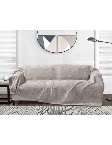 Σετ Ριχτάρια Αντιολισθητικά 2τμχ Element Taupe