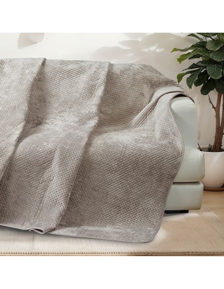 Σετ Ριχτάρια Αντιολισθητικά 2τμχ Element Taupe 2