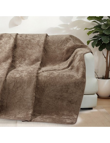 Σετ Ριχτάρια Αντιολισθητικά 2τμχ Element Lt. Coffee