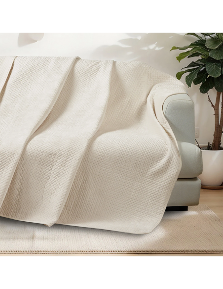 Σετ Ριχτάρια Αντιολισθητικά 2τμχ Element Off White 2