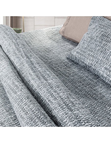 Σετ Σεντόνια Φανελενια Ημίδιπλα 170x265 Beaver Titanium