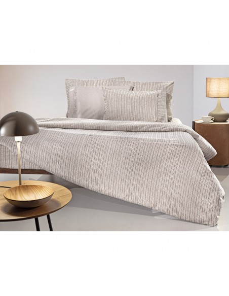 Σετ Σεντόνια Φανελένια Υπέρδιπλα Με Λάστιχο Για Στρώμα...