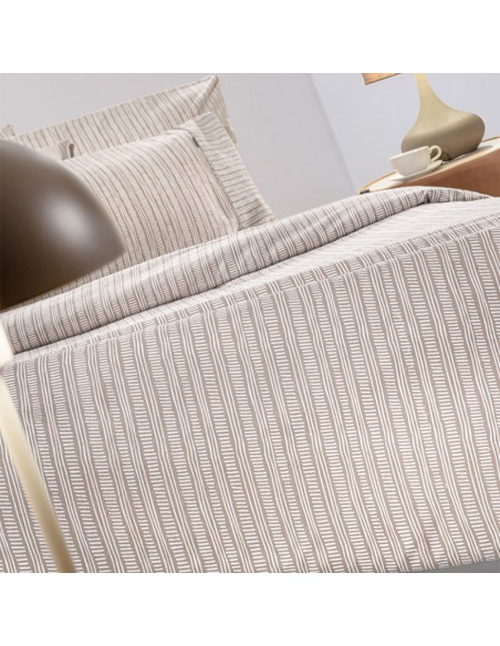 Σετ Σεντόνια Φανελένια Υπέρδιπλα 240X265 Alpina Flannel