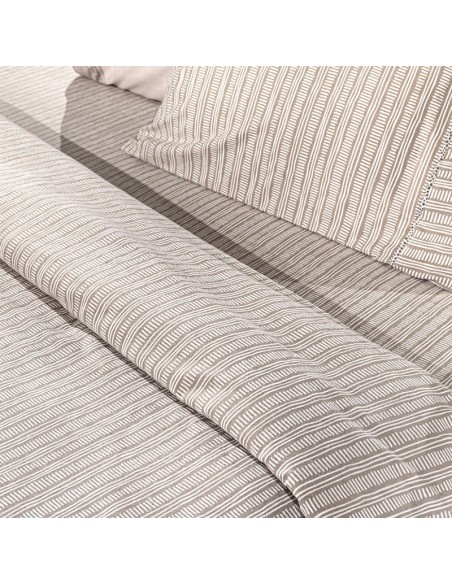 Σετ Σεντόνια Φανελένια Υπέρδιπλα 240X265 Alpina Flannel