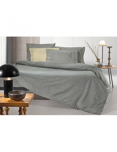 Σετ Παπλωματοθήκη Φανελένια Υπέρδιπλη 225x245...