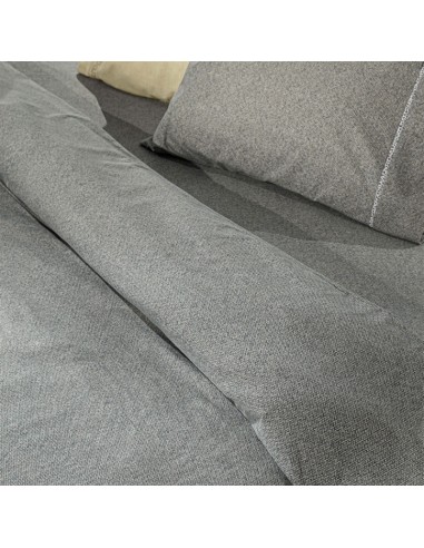 Σετ Παπλωματοθήκη Φανελένια Υπέρδιπλη 225x245...