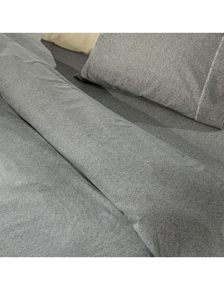 Σετ Παπλωματοθήκη Φανελένια Υπέρδιπλη 225x245 Avanti Flannel