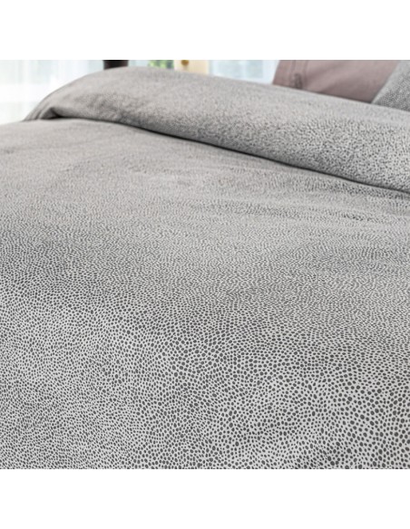 Σετ Σεντόνια Φανελένια Υπέρδιπλα Με Λάστιχο Για Στρώμα 165x200+35 Laura Flannel