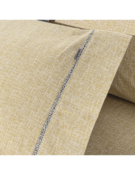 Σετ Σεντόνια Φανελένια Μονά 170x265 Sommer Flannel