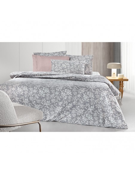 Σετ Σεντόνια Φανελένια Υπέρδιπλα Με Λάστιχο Για Στρώμα 165x200+35 Odett Flannel