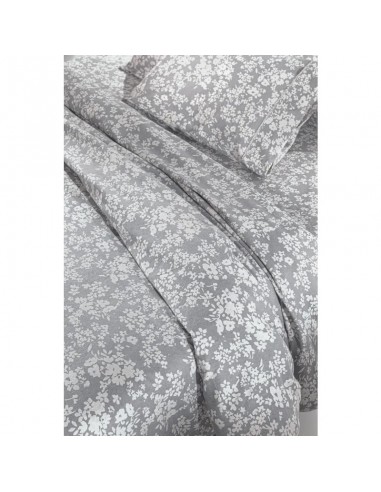 Σετ Σεντόνια Φανελένια Υπέρδιπλα Με Λάστιχο Για...