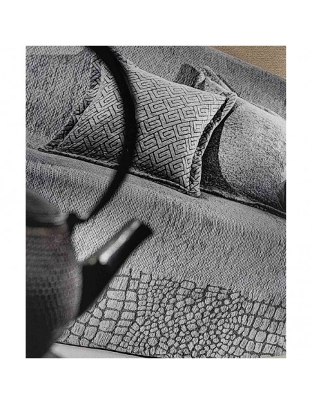 Σετ Ριχτάρια 2τμχ Opium Silver