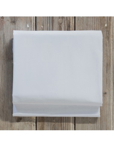 Σεντόνι Υπέρδιπλο Superior Satin - White