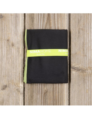 Πετσέτα Γυμναστηρίου 50x90 - Riva Black