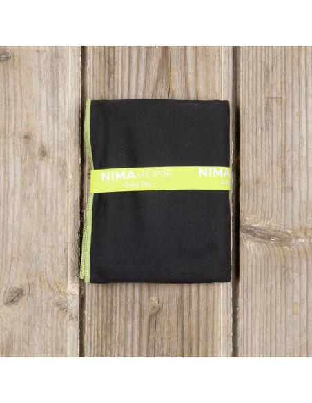 Πετσέτα Γυμναστηρίου 50x90 - Riva Black