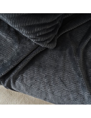 Σετ ριχτάρια fleece 2τμχ Gofis Home Polar Pearl...