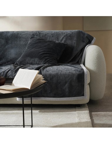 Σετ ριχτάρια fleece 2τμχ Gofis Home Polar Pearl...