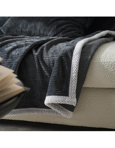 Σετ ριχτάρια fleece 2τμχ Gofis Home Polar Pearl...