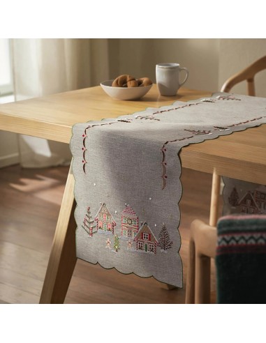 Χριστουγεννιάτικο Runner 37x160 Gofis Home 174