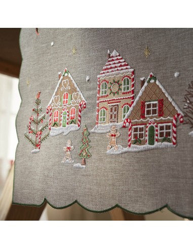 Χριστουγεννιάτικο Runner 37x160 Gofis Home 174