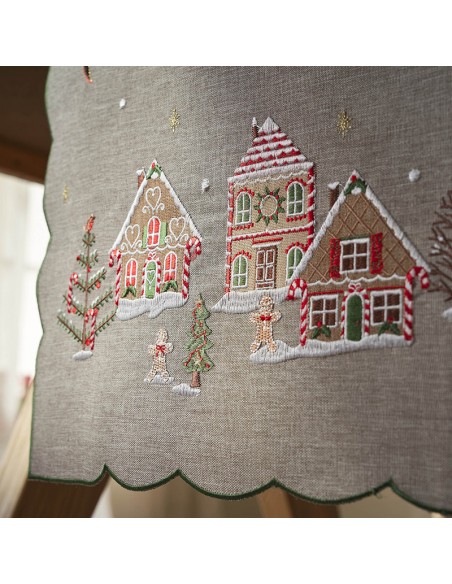 Χριστουγεννιάτικο Runner 37x160 Gofis Home 174