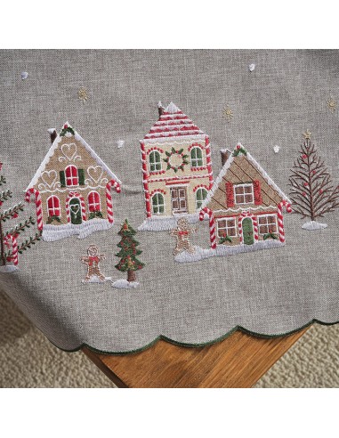 Χριστουγεννιάτικο Καρέ 85x85 Gofis Home 174