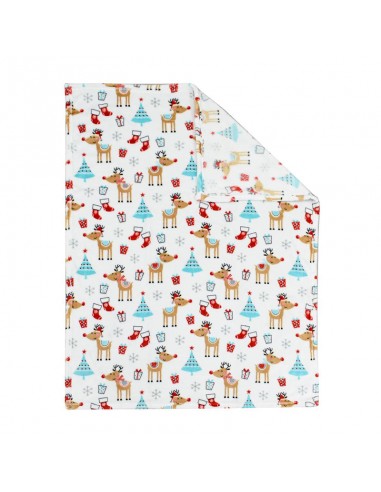 Σετ Χριστουγεννιάτικο Κουβερτάκι Αγκαλιάς Με...