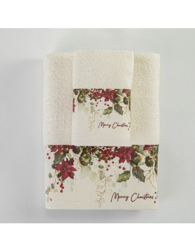 Σετ Χριστουγεννιάτικες Πετσέτες 2τμχ Christmas...