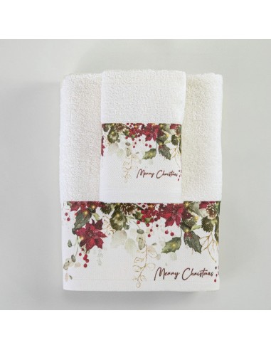 Σετ Χριστουγεννιάτικες Πετσέτες 2τμχ Christmas...