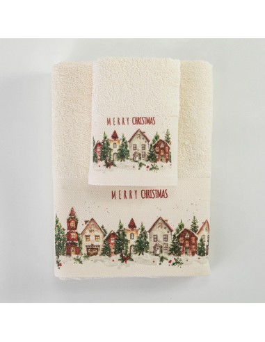 Σετ Χριστουγεννιάτικες Πετσέτες 2τμχ Christmas...