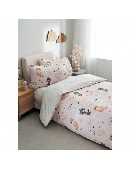 Παιδικό Πάπλωμα 160x230 Kitty
