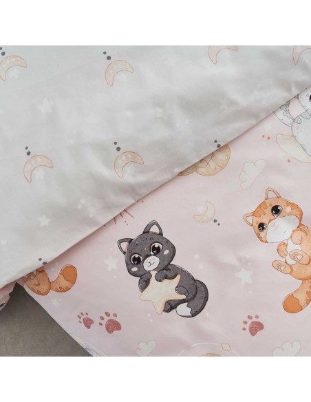 Παιδικό Πάπλωμα 160x230 Kitty 2