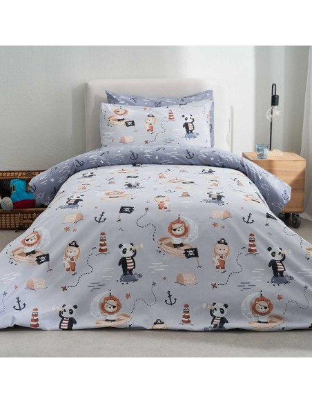 Παιδικό Πάπλωμα 160x230 Pirate