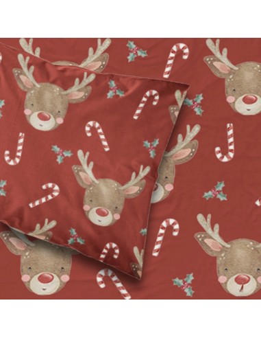 Σετ Χριστουγεννιάτικες Μαξιλαροθήκες 2τμχ 50x70...