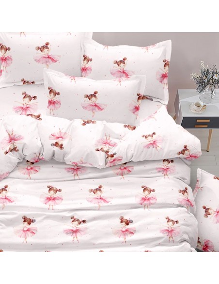 Σετ Σεντόνια Μονά 160x250 + Πάπλωμα 160x240 Balletto