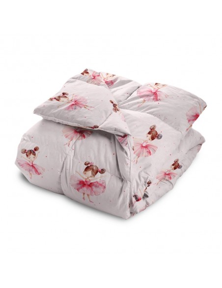 Σετ Σεντόνια Μονά 160x250 + Πάπλωμα 160x240 Balletto 2