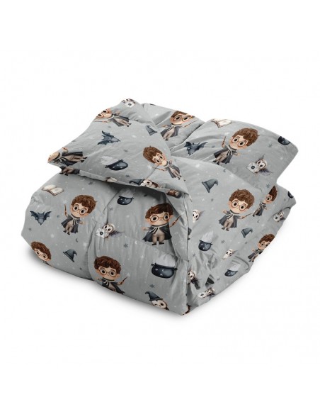 Σετ Σεντόνια Μονά 160x250 + Πάπλωμα 160x240 Wizard 2