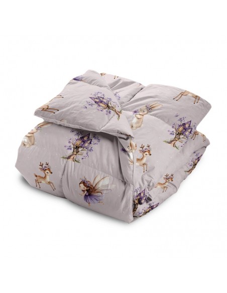 Σετ Σεντόνια Μονά 160x250 + Πάπλωμα 160x240 Magic Garden 2