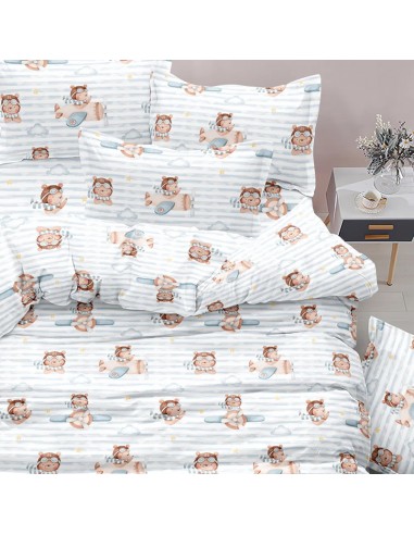 Σετ Σεντόνια Μονά 160x250 + Πάπλωμα 160x240 Pilot