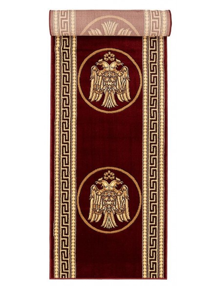 ΧΑΛΙ ΕΚΚΛΗΣΙΑΣΤΙΚΟ ATHOS 2126 BURGUNDY ΔΙΑΔΡΟΜΟΣ 080Μ