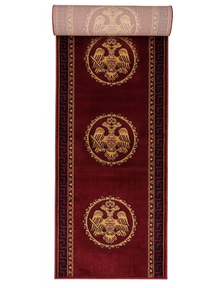 ΧΑΛΙ ΕΚΚΛΗΣΙΑΣΤΙΚΟ ATHOS 2128 BURGUNDY ΔΙΑΔΡΟΜΟΣ 080Μ