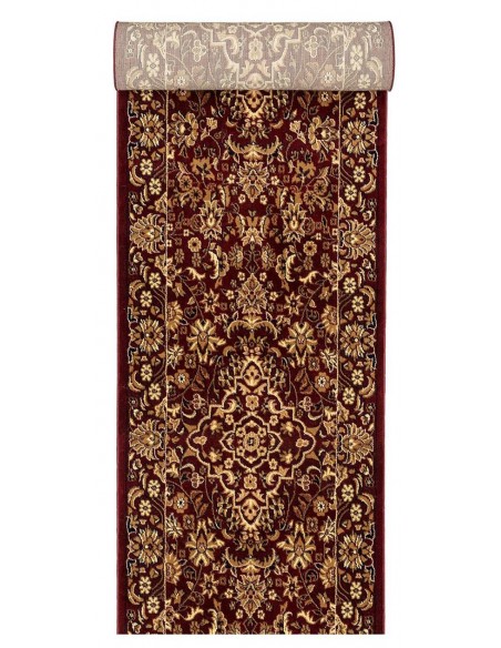 ΧΑΛΙ ΕΚΚΛΗΣΙΑΣΤΙΚΟ ATHOS 0487D BURGUNDY ΔΙΑΔΡΟΜΟΣ 080Μ