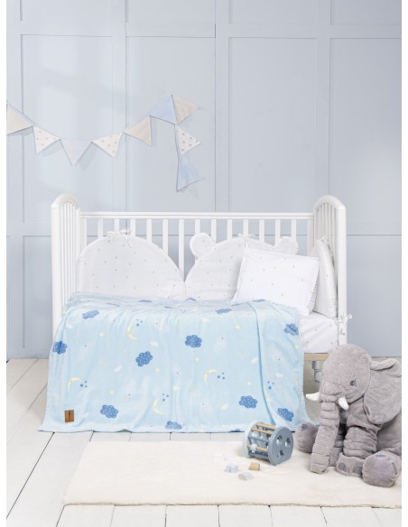 Κουβέρτα Λίκνου 80x110 - Dumbo