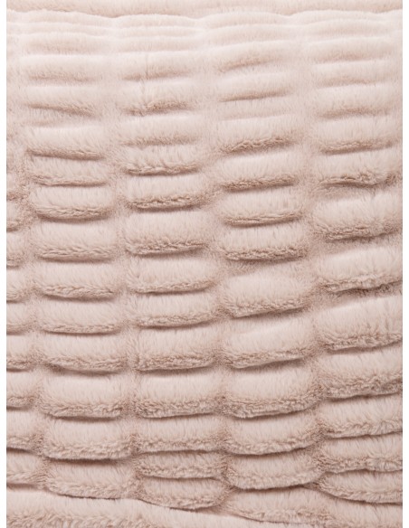 Κουβέρτα Γούνινη Υπέρδιπλη 220x240 - Mossy Light Pink 2