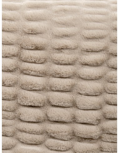 Κουβέρτα Γούνινη Υπέρδιπλη 220x240 - Mossy Beige